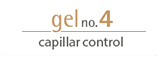 gel no. 4 - capillar control